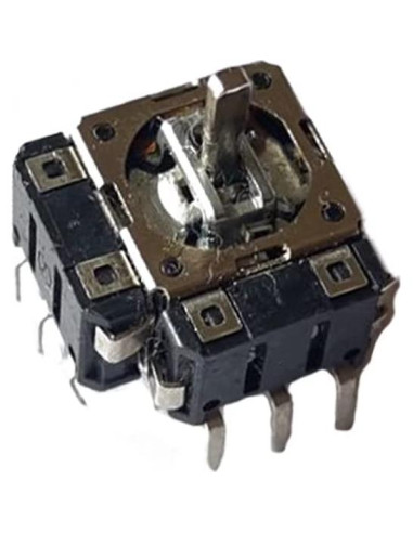 Joystick Pequeño PMMCON FJ06K-S con Potenciómetro B10K