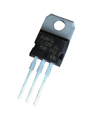 10 Piezas Transistores MOSFET STP60NF06 60A 60V TO-220