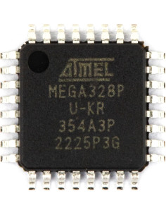 10 Chips ATMEGA328P-AU SMD Microchip 13g 9x8x1cm 2