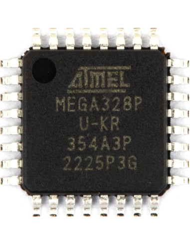 10 Chips ATMEGA328P-AU SMD Microchip 13g 9x8x1cm
