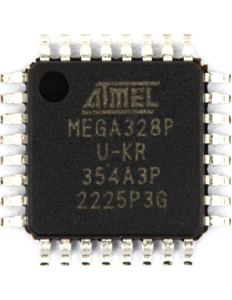 10 Chips ATMEGA328P-AU SMD Microchip 13g 9x8x1cm