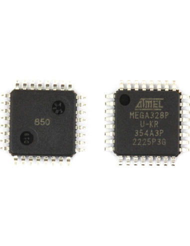 10 Chips ATMEGA328P-AU SMD Microchip 13g 9x8x1cm