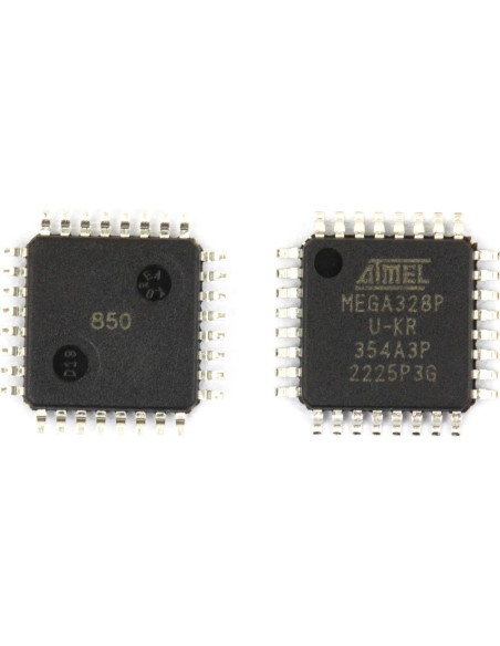 10 Chips ATMEGA328P-AU SMD Microchip 13g 9x8x1cm