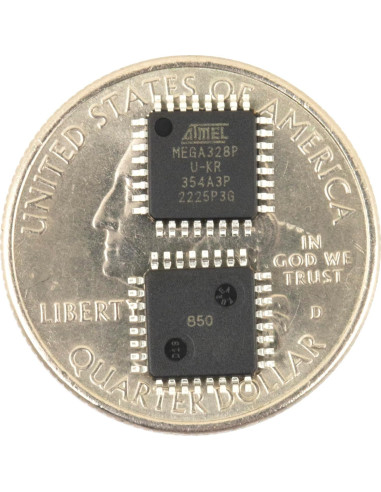 10 Chips ATMEGA328P-AU SMD Microchip 13g 9x8x1cm