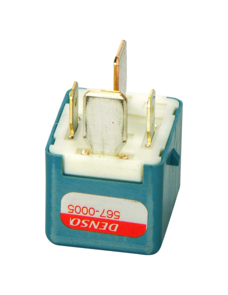 Relé Denso 567-0005 10A Normalmente Abierto