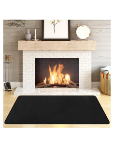 Alfombra Ignífuga Protalwell 116.84x66.04 cm para Chimenea
