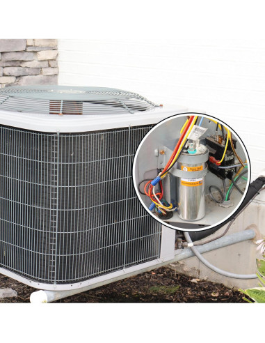 Capacitor de Arranque 40+5 uF CBB65 PRIME CLUB 370V