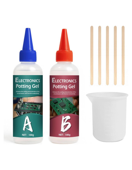 Kit de Recubrimiento Conformal 2x100ml 1DFAUL para Electrónica