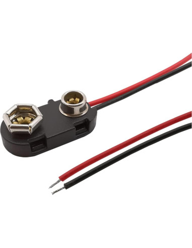 Mini Sirena Piezoeléctrica 12V Wishiot 110dB 2 Piezas