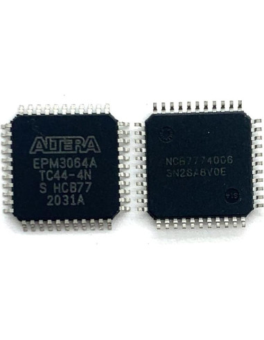 Chip CPLD EPM3064ATC44-10N 64MC 10ns 44TQFP XYwsh