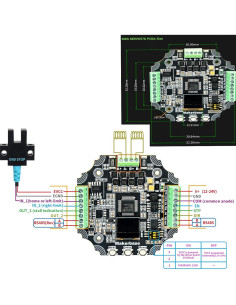 Controlador de Motor Paso a Paso SERVO57D DORUNDEA RS485 2