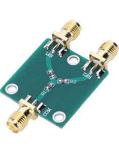 Divisor de Potencia RF 2 Vías SMA-K Eujgoov DC-5G 6dB 2