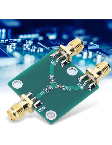 Divisor de Potencia RF 2 Vías SMA-K Eujgoov DC-5G 6dB