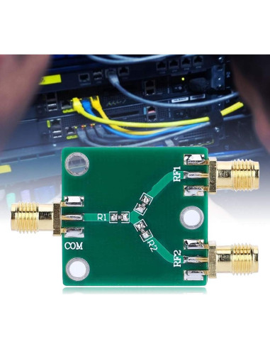 Divisor de Potencia RF 2 Vías SMA-K Eujgoov DC-5G 6dB