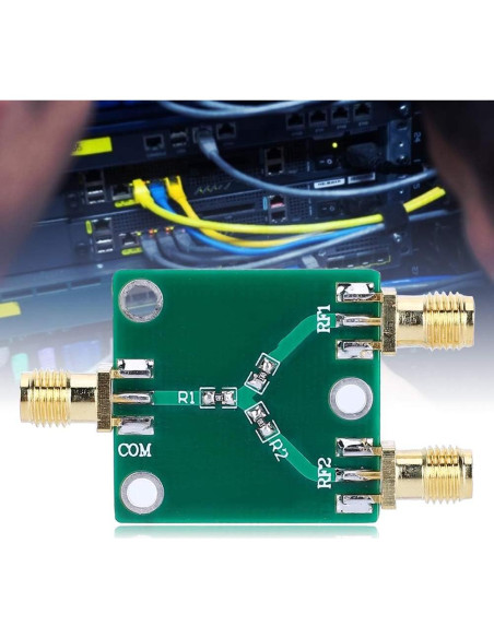 Divisor de Potencia RF 2 Vías SMA-K Eujgoov DC-5G 6dB