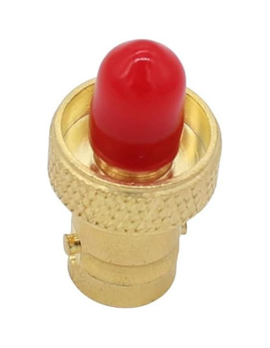 Adaptador Coaxial SMA Femenino a BNC Femenino - Paquete de 6