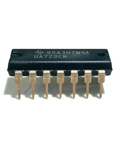 Regulador de Voltaje Ajustable UA723CN STMicroelectronics 2-37V
