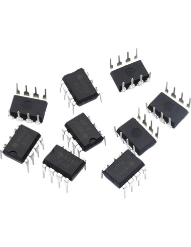 20 Piezas NE555 Temporizadores DIP-8 Genérico 2026 Alta Calidad