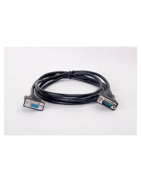 Cable de Extensión VGA 15 Pines Macho a Hembra SummitLink 1.83m