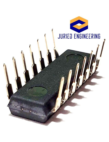 Regulador de Voltaje Ajustable UA723CN STMicroelectronics 2-37V