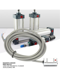 Interruptor de Reeds Magnético CS1-U Yuecoom 5-240V SPST 2