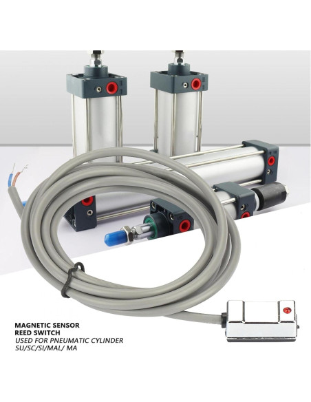 Interruptor de Reeds Magnético CS1-U Yuecoom 5-240V SPST