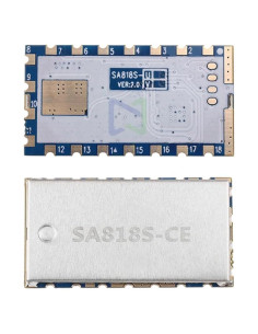 Módulo Transceptor de Voz Sa818S 1W Inalámbrico 400-470MHz