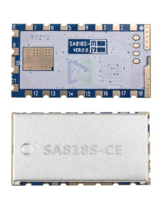 Módulo Transceptor de Voz Sa818S 1W Inalámbrico 400-470MHz 2
