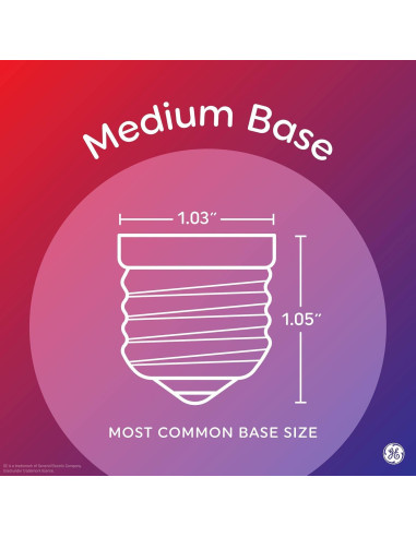 Bombilla LED GE Dusk to Dawn A19 8.5W 800 Lúmenes Exterior