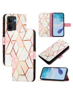 Funda de Cuero PU con Soporte Plegable para Realme P3 5G