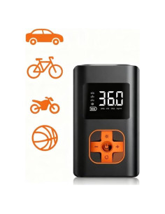 Compresor de Aire Portátil KIAIR ATJ005 150PSI con Luz LED