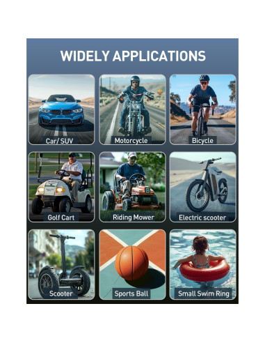 Compresor de Aire Portátil KIAIR ATJ005 150PSI con Luz LED