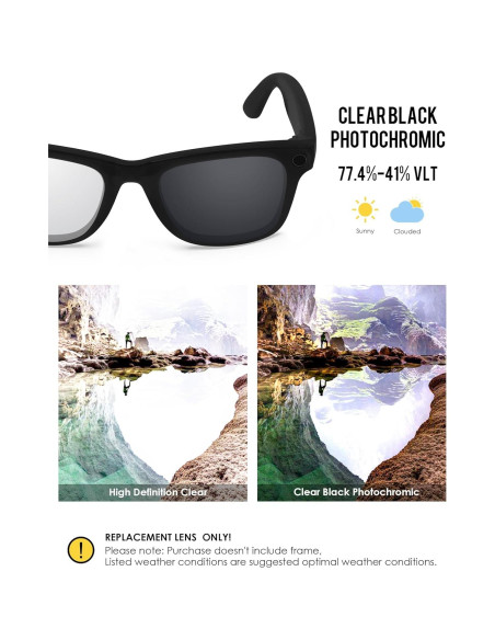 Lentes de Reemplazo Foto-cromáticos BlazerBuck RW4006 50mm