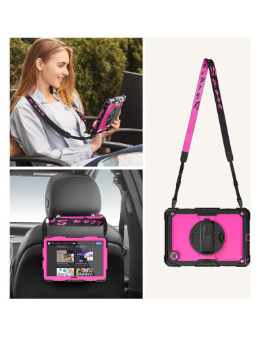 Funda para Lenovo Tab M11 Timecity Rosa 11 Pulgadas con Soporte