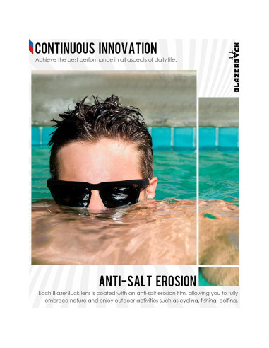 Lentes de Reemplazo Foto-cromáticos BlazerBuck RW4006 50mm