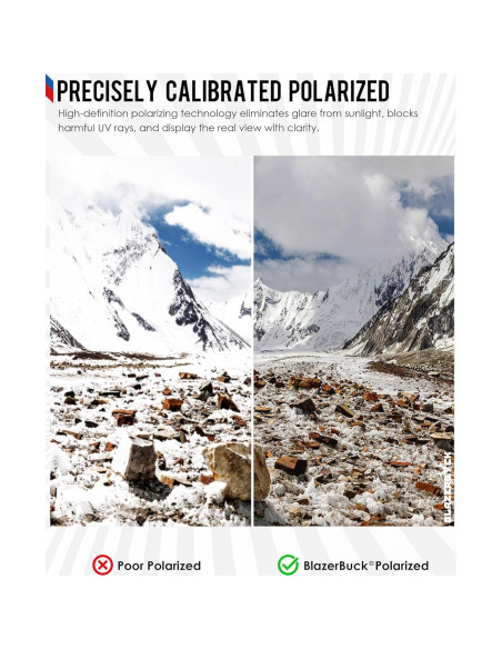 Lentes de Reemplazo Foto-cromáticos BlazerBuck RW4006 50mm