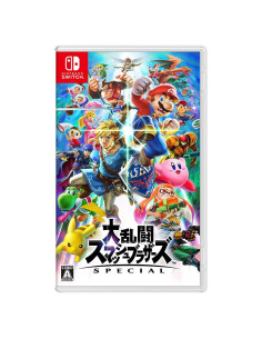 Super Smash Bros Especial Nintendo Switch Japón - 75 Luchadores