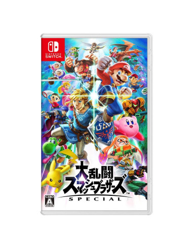 Super Smash Bros Especial Nintendo Switch Japón - 75 Luchadores