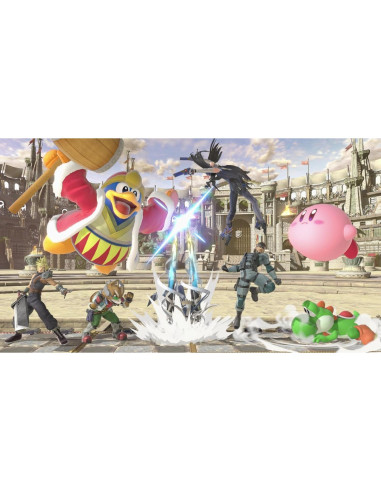 Super Smash Bros Especial Nintendo Switch Japón - 75 Luchadores