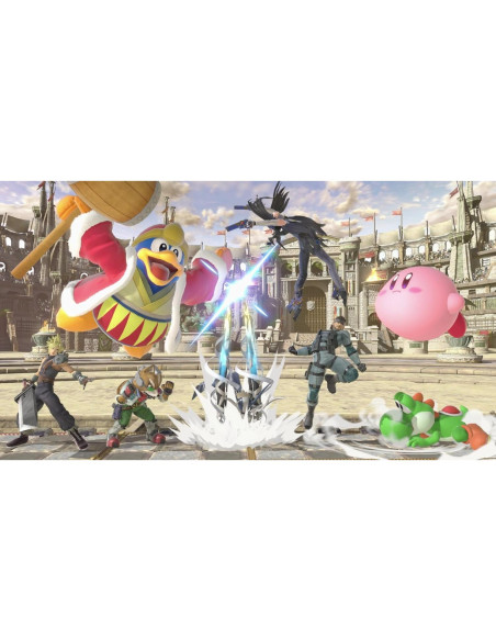 Super Smash Bros Especial Nintendo Switch Japón - 75 Luchadores