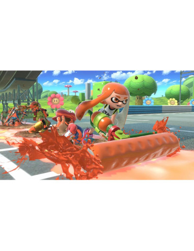 Super Smash Bros Especial Nintendo Switch Japón - 75 Luchadores