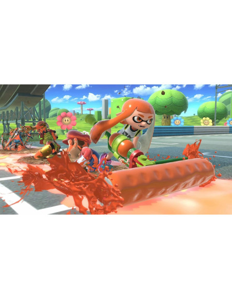 Super Smash Bros Especial Nintendo Switch Japón - 75 Luchadores