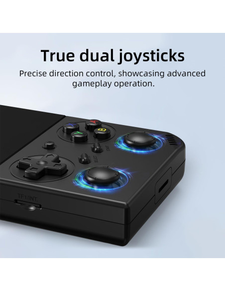 Consola de Juegos Portátil GiipGoop RG35XXPro 64GB Retro