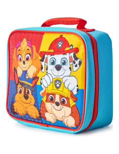 Caja de Almuerzo Aislada Fast Forward Paw Patrol - Rojo/Amarillo 2