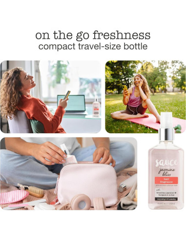 Fragancia para el Cabello Sauce Beauty Jasmine Bliss 147 g UV