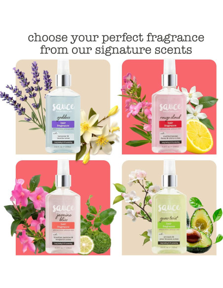 Fragancia para el Cabello Sauce Beauty Jasmine Bliss 147 g UV