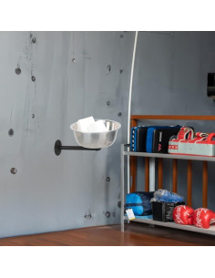 Soporte para Tiza de Gimnasio IMCCSPTP - Hierro Negro 2