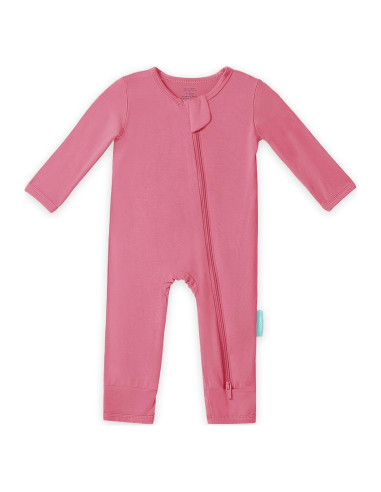 Mono de Manga Larga PurComfy para Bebé 0-3 Meses Rayón Suave