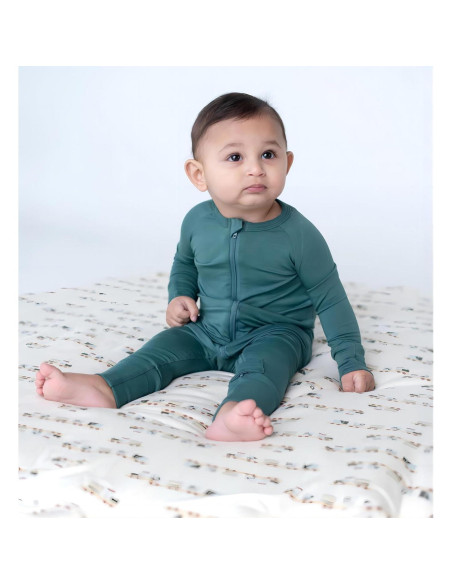 Mono de Manga Larga PurComfy para Bebé 0-3 Meses Rayón Suave