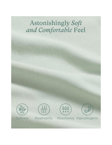 Mono de Manga Larga PurComfy para Bebé 0-3 Meses Rayón Suave